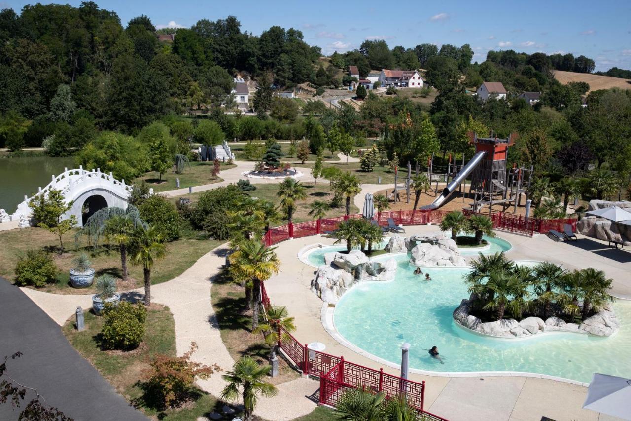 فندق Les Pagodes De Beauval سانت إينيو المظهر الخارجي الصورة