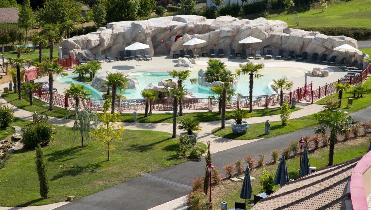 فندق Les Pagodes De Beauval سانت إينيو المظهر الخارجي الصورة