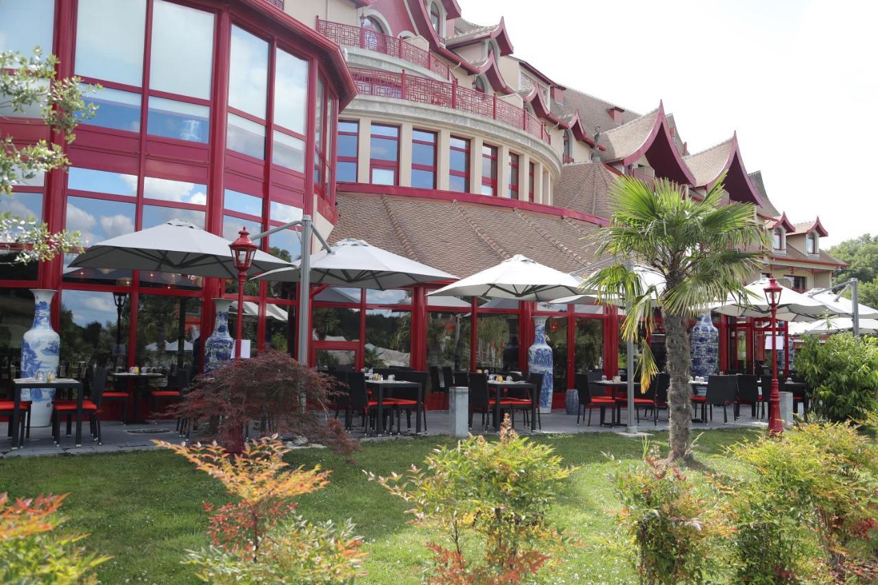 فندق Les Pagodes De Beauval سانت إينيو المظهر الخارجي الصورة